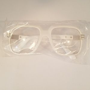Accessories - White frames clear lens nEw Accessories - White frames clear lens nEw